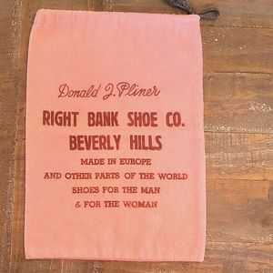 Vintage Donald Pliner Dust Bag